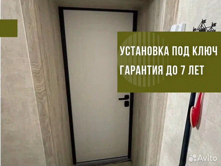 Дверь входная правая