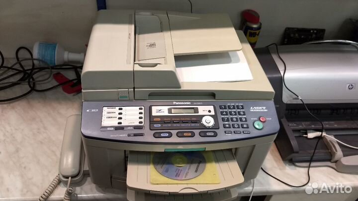 Мфу Panasonic KX-FLB813