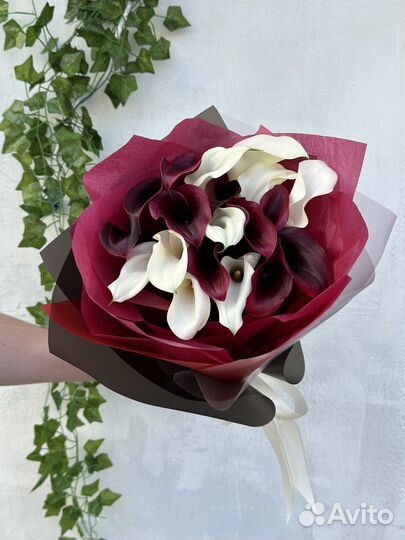 Букет из калл