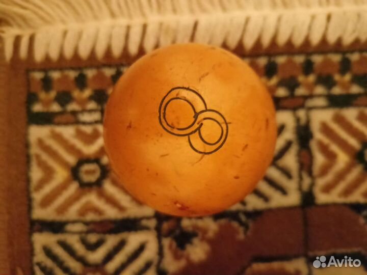 Бильрдный шар