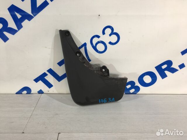 Брызговик задний левый renault sandero 2 1.2 мт хе