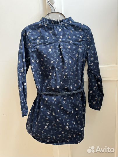 Рубашка на девочку 110