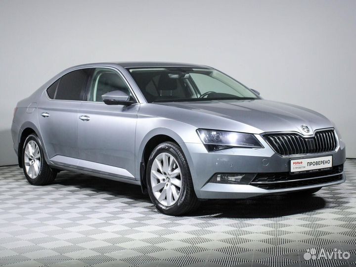 Skoda Superb 1.4 AMT, 2019, 76 130 км
