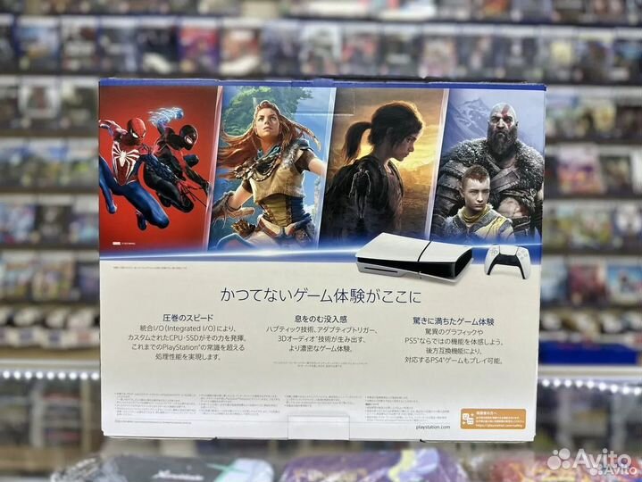 Playstation 5 Slim 1TB PS5 с дисководом