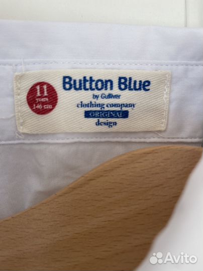 Рубашка школьная для девочки 146