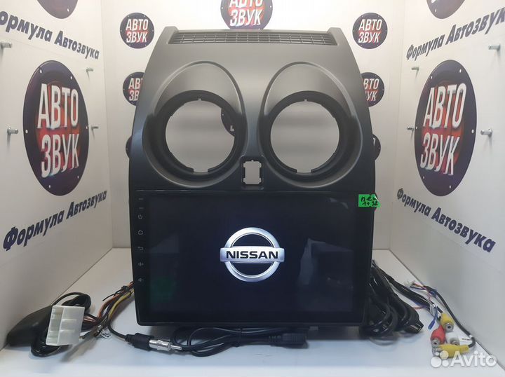 Магнитола на Nissan Qashqai 2006-2013android 1/16