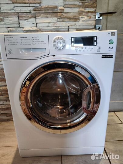 Стиральная машина hotpoint ariston