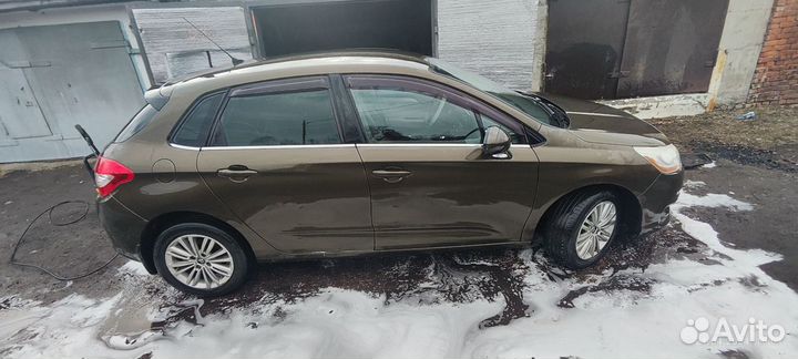 Citroen C4 1.6 AT, 2012, 116 600 км