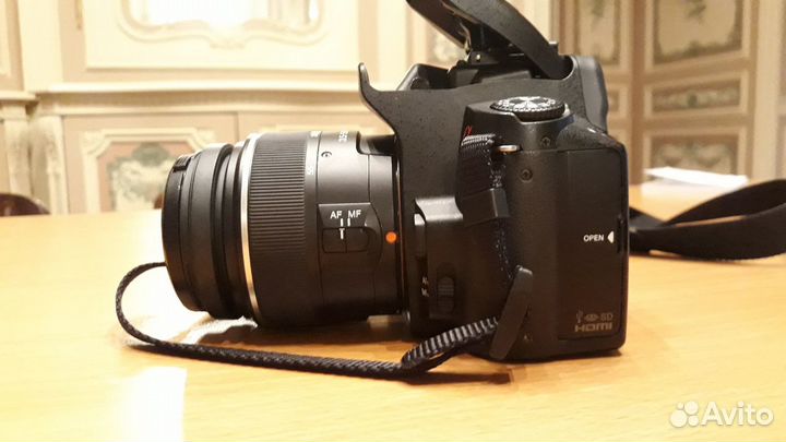 Зеркальный Sony Alpha dslr-A290 Kit + Сумка