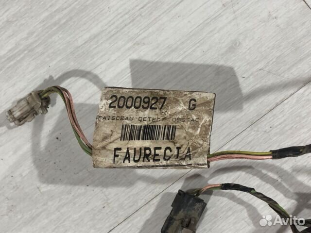 Проводка подсветки номера peugeot 308 1.6 ат хетчб