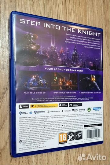 Игра PS5 Gotham Knights