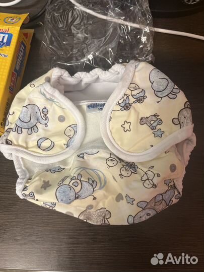 Многоразовый подгузник, трусики для плавания