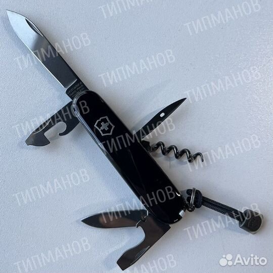 Швейцарский нож Victorinox Spartan PS вороненый