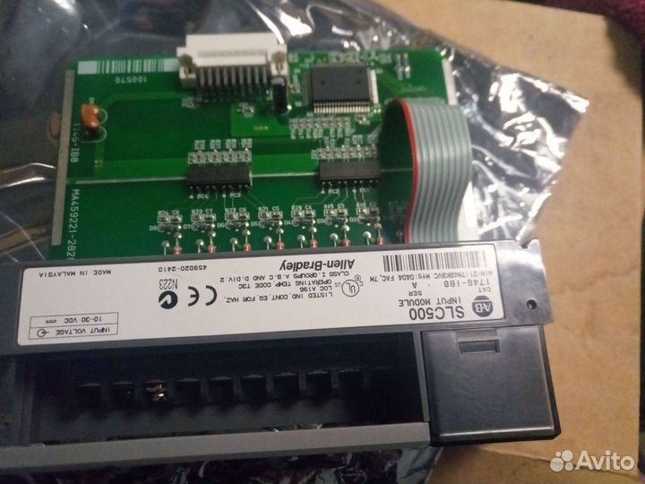 Контроллер allen bradley 1747-L SLC 5/04