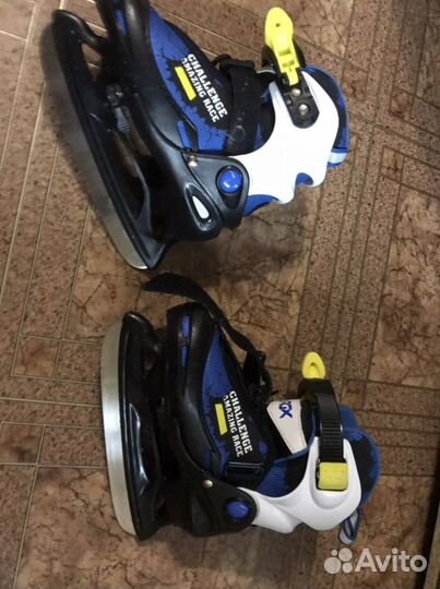 Коньки р-р 26-29