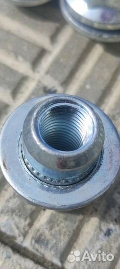 Колёсные гайки 12х1,5 Toyota Lexus Mitsubishi