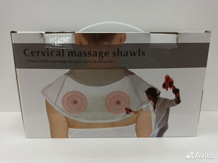 Массажер для спины, плеч и шеи MSS-024