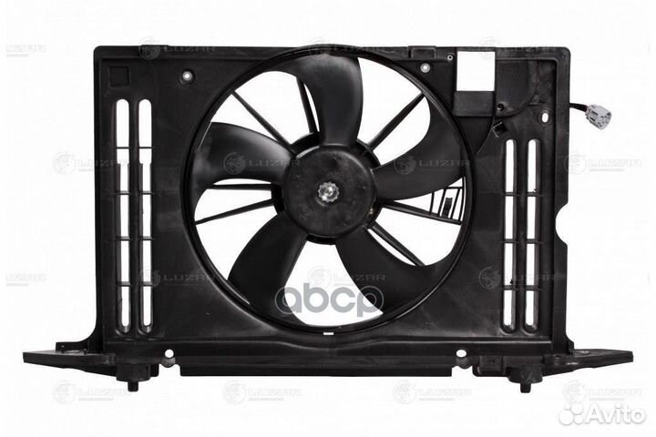 Вентилятор основного радиатора с кожухом Toyot