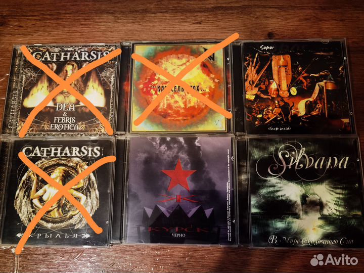 Cd диски металл групп + Gregorian