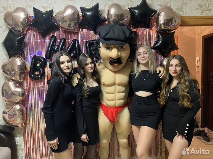 Шуточный стриптиз грузин гога/поздравление