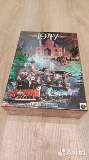 Настольная игра 1947: Railways of India 1836-1947