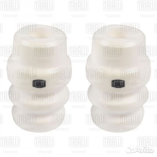 Буфер отбойник Kia Spectra 00- задн аморт кмпл 2 ш