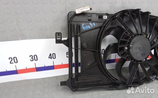 Вентилятор радиатора ford focus 3 (6OK31KE01)