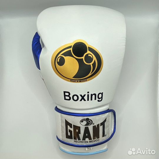 Перчатки боксерские кожаные