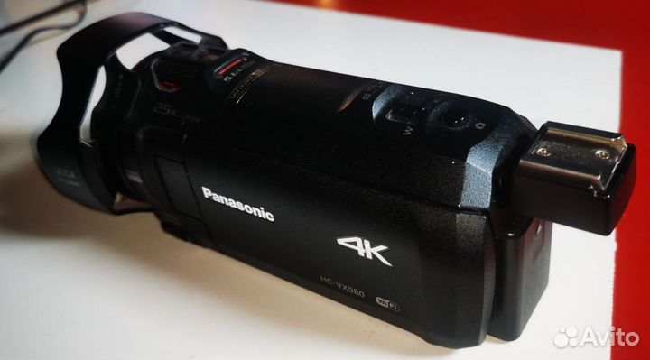 Видеокамера Panasonic hc vx 980