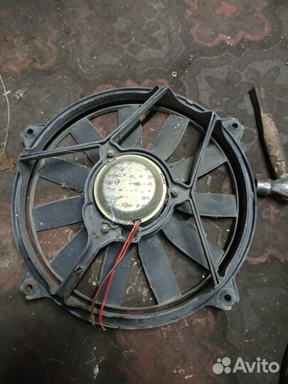 Вентилятор охлаждения Citroen Xsara
