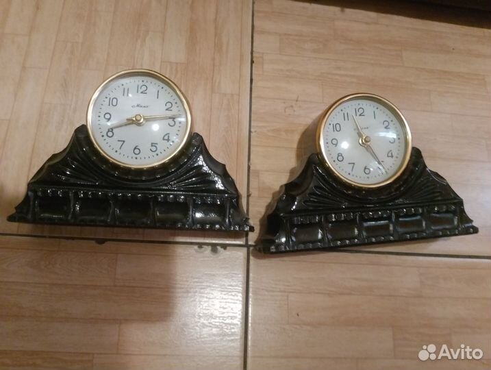 Часы советские