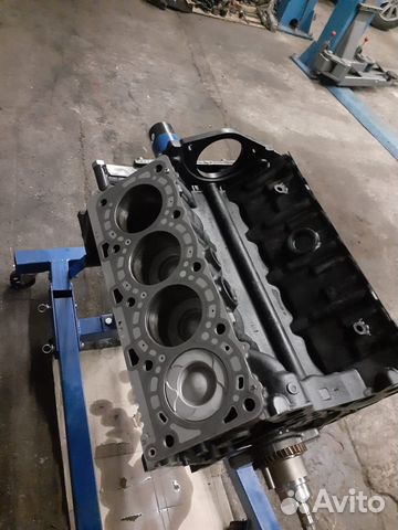 Двигатель 1VD-FTV Грозный