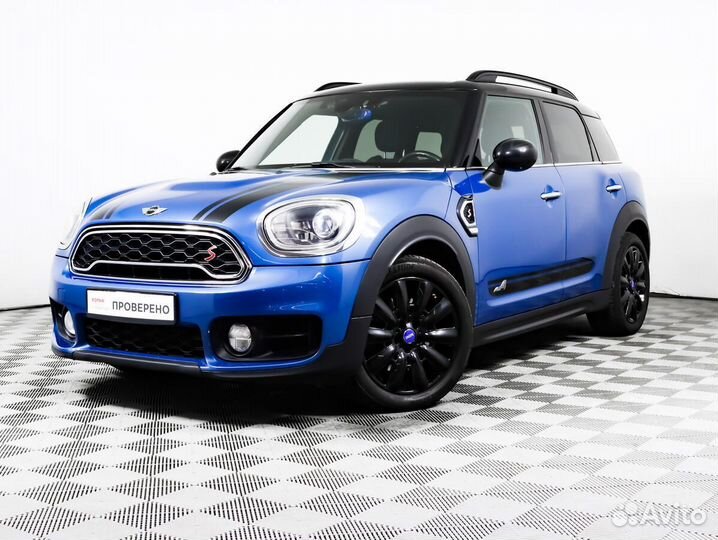 MINI Cooper S Countryman 2.0 AT, 2017, 96 829 км