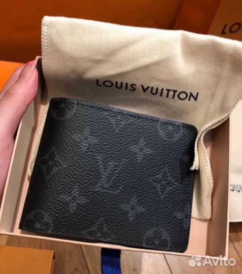 Louis vuitton кошелек оригинал