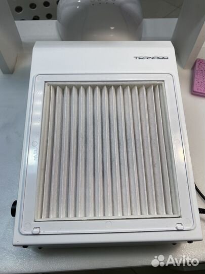 Пылесос маникюрный AirMaster Tornado