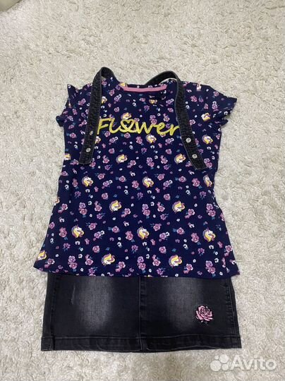 Вещи пакетом на девочку