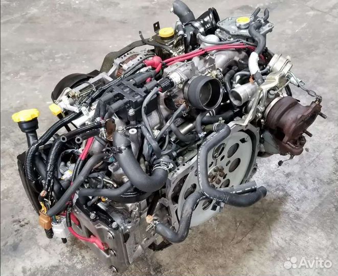 Двигатель EJ205 Subaru Forester 2.0
