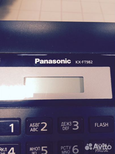 Факс Panasonic kc-ft982
