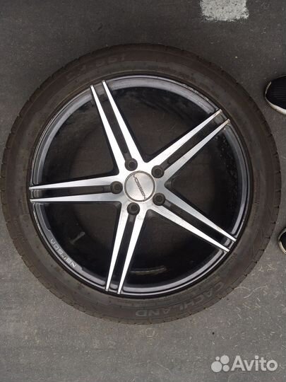 Колеса в сборе r17