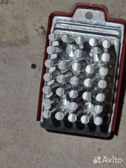 Резистор отопителя Vag 1J0907521