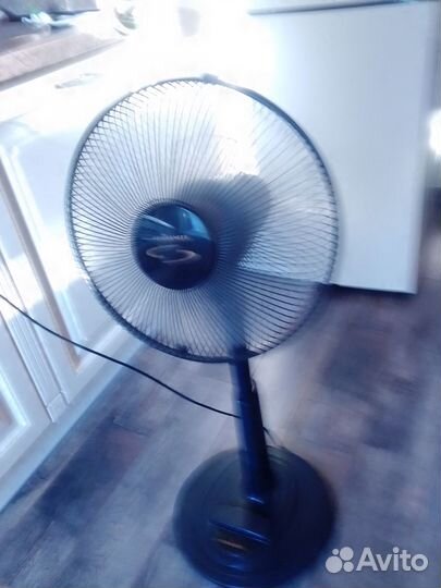 Вентилятор напольный бу