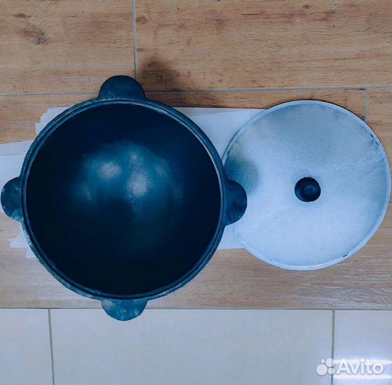 Казан чугунный 8 литров