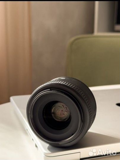 Объектив canon 50mm 1 8