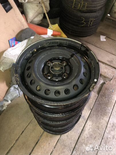 Шитампованые диски r 15 4 114шиншинку