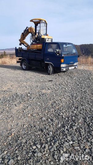 Услуги мини экскаватора