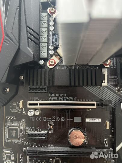 Материнская плата с процессором i7 8700k + 32 gb