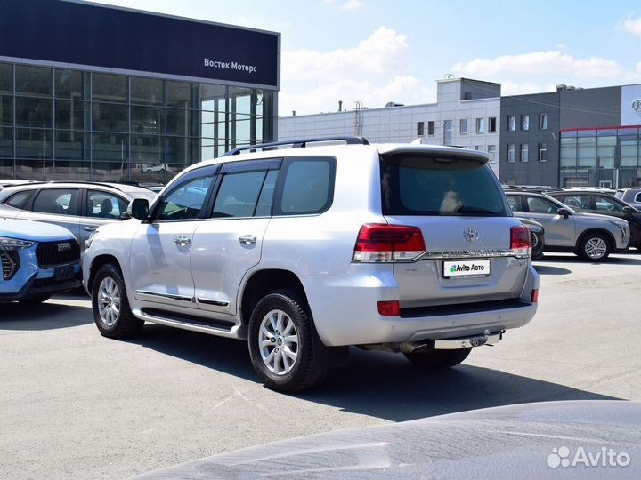 Toyota Land Cruiser 4.5 AT, 2017, 118 000 км