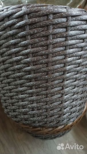 Корзина плетеная