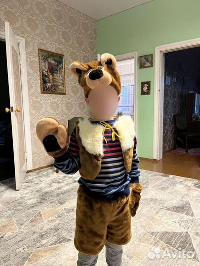 Карнавальный костюм Медведь
