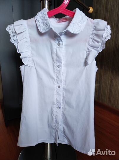 Блузка школьная для девочки